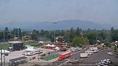view from Sandpoint Online - Schweitzer Mountain on 2026-08-10