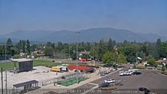view from Sandpoint Online - Schweitzer Mountain on 2026-08-11