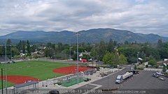 view from Sandpoint Online - Schweitzer Mountain on 2026-08-13