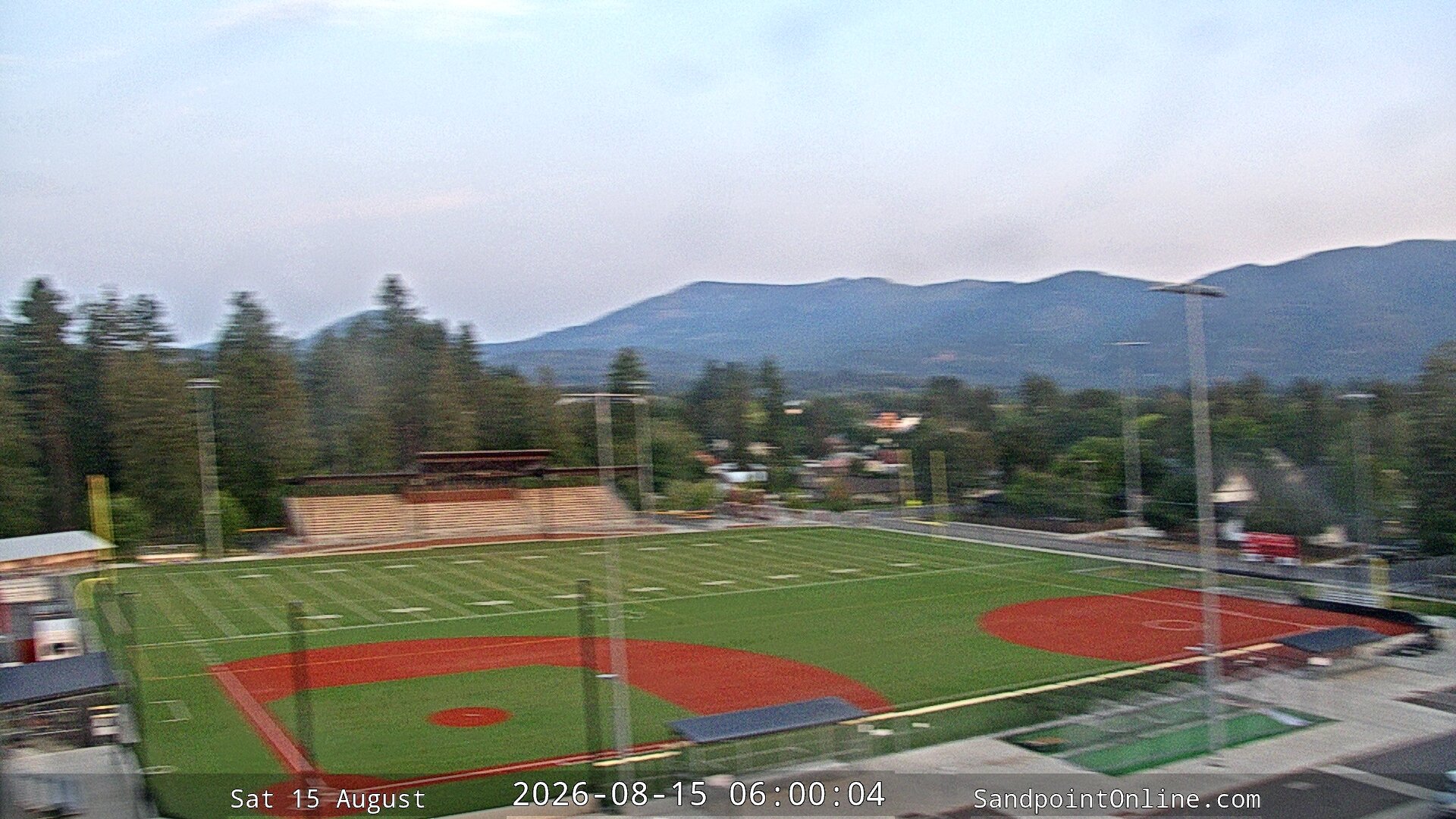 time-lapse frame, Sandpoint Online - Schweitzer Mountain webcam