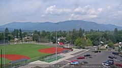 view from Sandpoint Online - Schweitzer Mountain on 2026-08-16