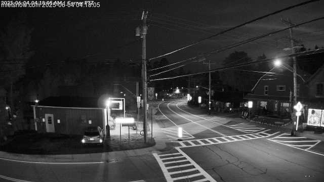 time-lapse frame, Downtown Inlet, NY webcam