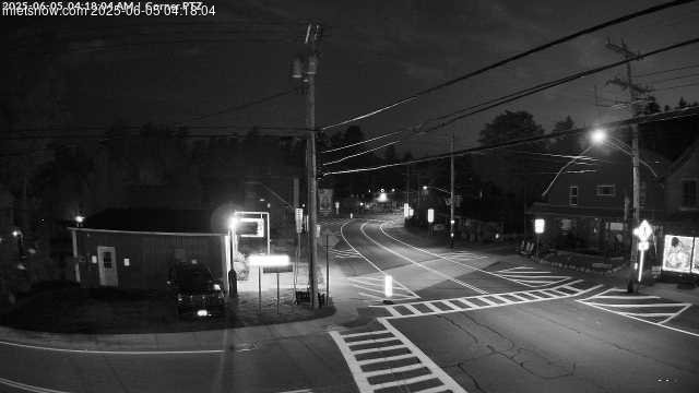 time-lapse frame, Downtown Inlet, NY webcam