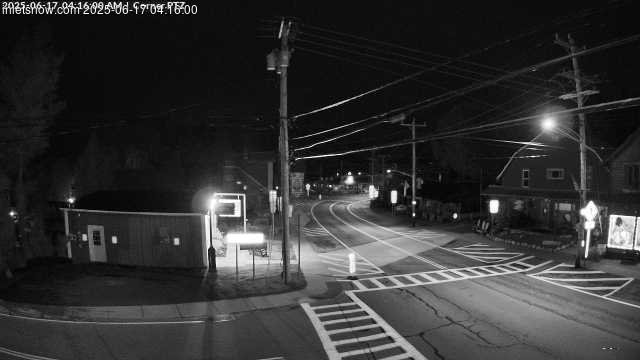 time-lapse frame, Downtown Inlet, NY webcam