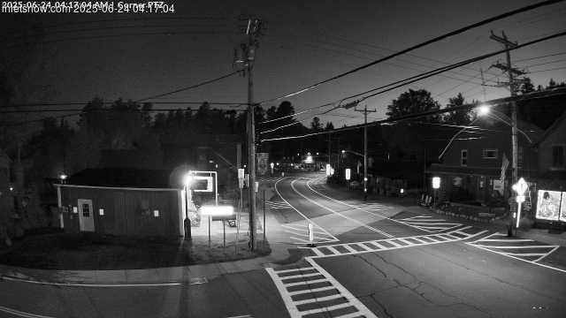 time-lapse frame, Downtown Inlet, NY webcam