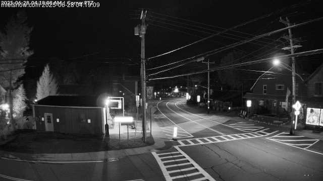 time-lapse frame, Downtown Inlet, NY webcam