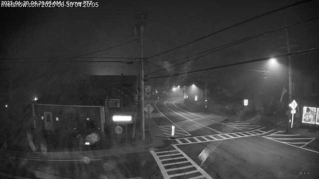 time-lapse frame, Downtown Inlet, NY webcam
