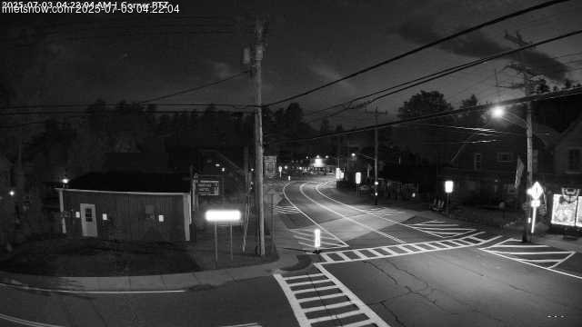 time-lapse frame, Downtown Inlet, NY webcam