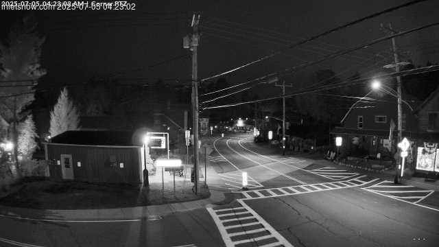 time-lapse frame, Downtown Inlet, NY webcam