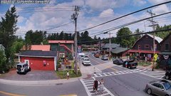 view from Downtown Inlet, NY on 2025-07-07