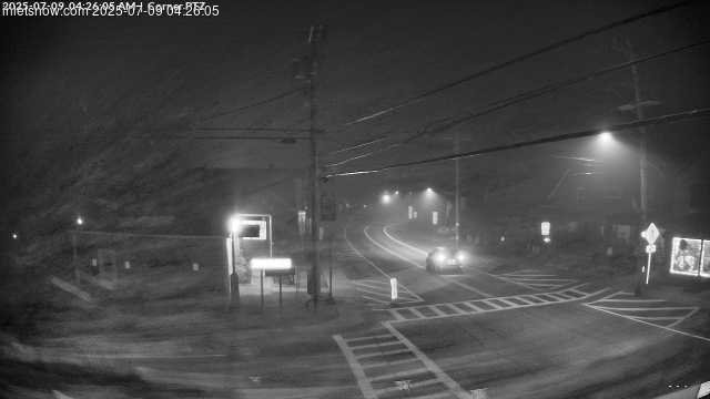 time-lapse frame, Downtown Inlet, NY webcam