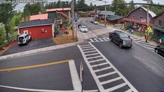 view from Downtown Inlet, NY on 2025-08-20