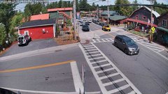 view from Downtown Inlet, NY on 2025-08-23