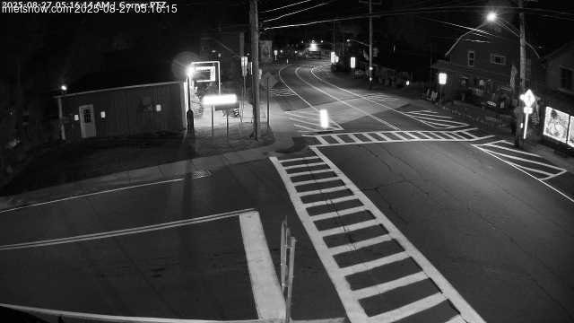 time-lapse frame, Downtown Inlet, NY webcam