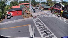 view from Downtown Inlet, NY on 2025-08-28