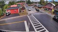 view from Downtown Inlet, NY on 2025-08-29