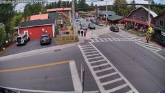 view from Downtown Inlet, NY on 2025-08-30