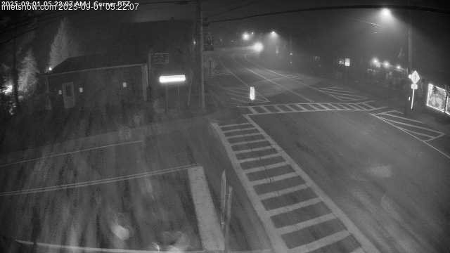 time-lapse frame, Downtown Inlet, NY webcam
