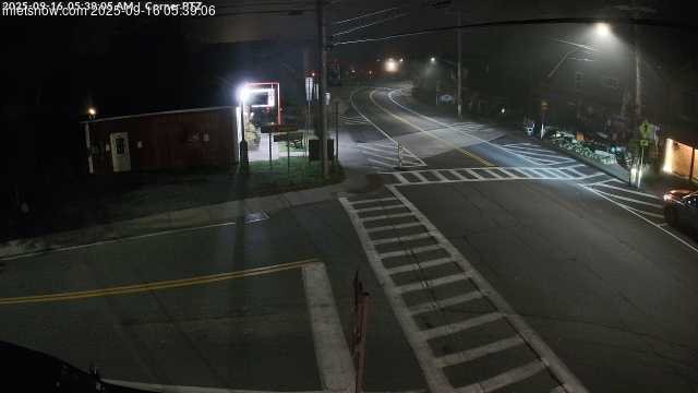time-lapse frame, Downtown Inlet, NY webcam
