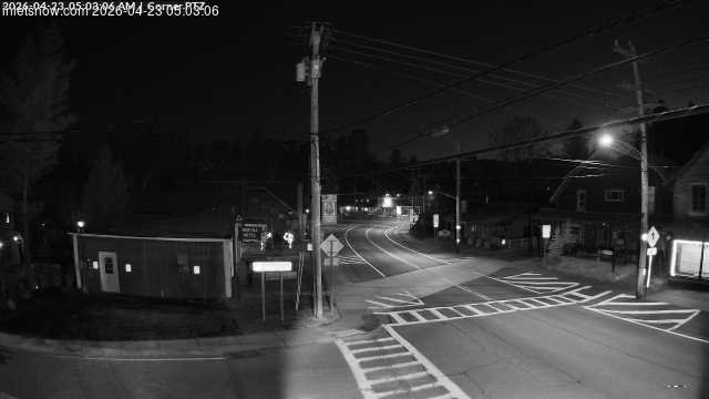 time-lapse frame, Downtown Inlet, NY webcam