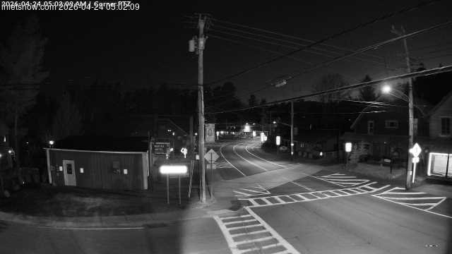time-lapse frame, Downtown Inlet, NY webcam