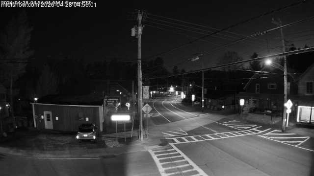 time-lapse frame, Downtown Inlet, NY webcam