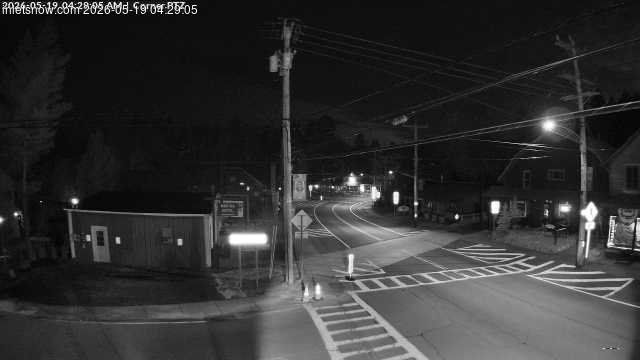 time-lapse frame, Downtown Inlet, NY webcam