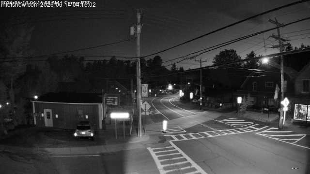 time-lapse frame, Downtown Inlet, NY webcam