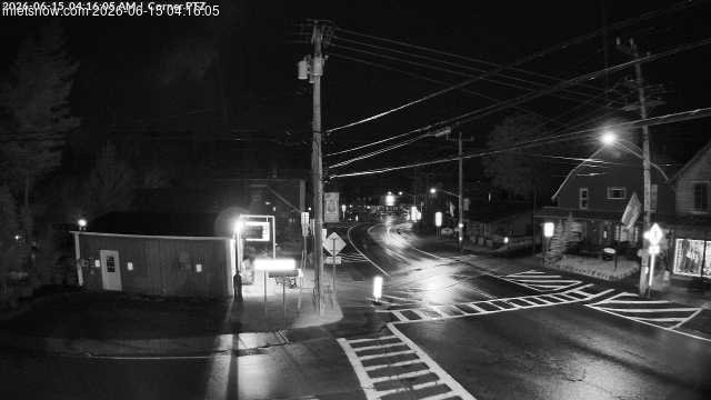 time-lapse frame, Downtown Inlet, NY webcam