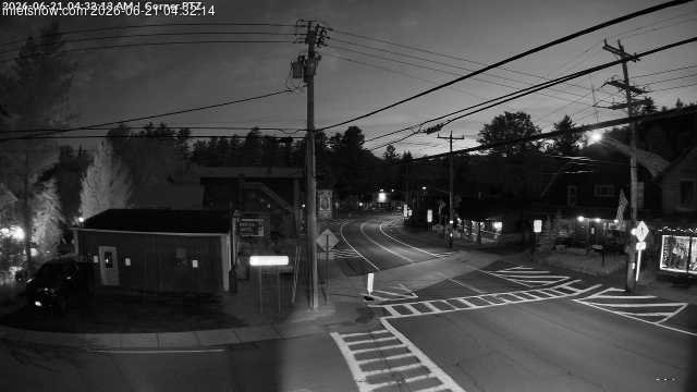 Downtown Inlet, NY animated GIF