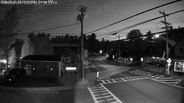 Downtown Inlet, NY animated GIF