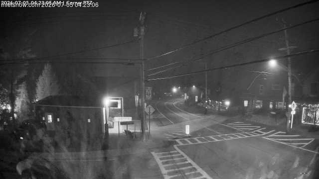 time-lapse frame, Downtown Inlet, NY webcam