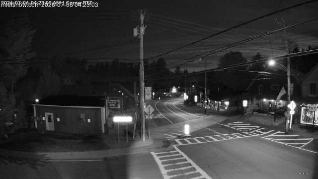 time-lapse frame, Downtown Inlet, NY webcam
