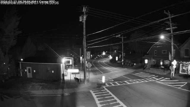 time-lapse frame, Downtown Inlet, NY webcam