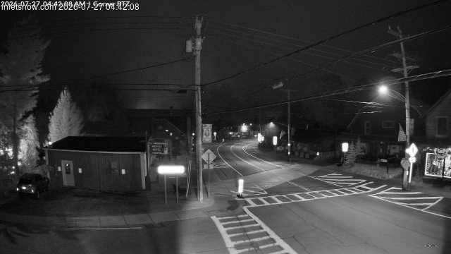 time-lapse frame, Downtown Inlet, NY webcam