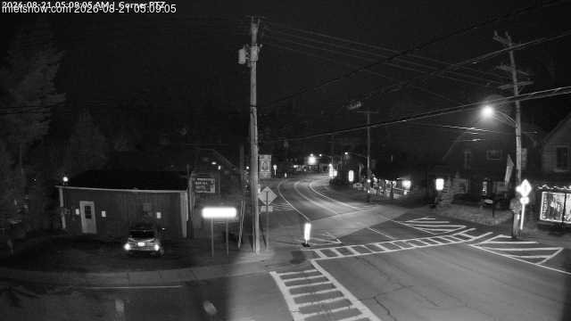 time-lapse frame, Downtown Inlet, NY webcam