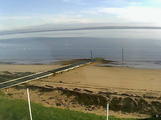 time-lapse frame, Cowes Yacht Club - North webcam