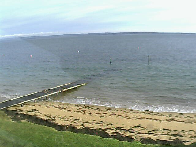 time-lapse frame, Cowes Yacht Club - North webcam