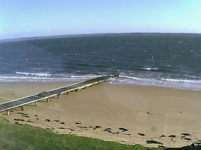 time-lapse frame, Cowes Yacht Club - North webcam