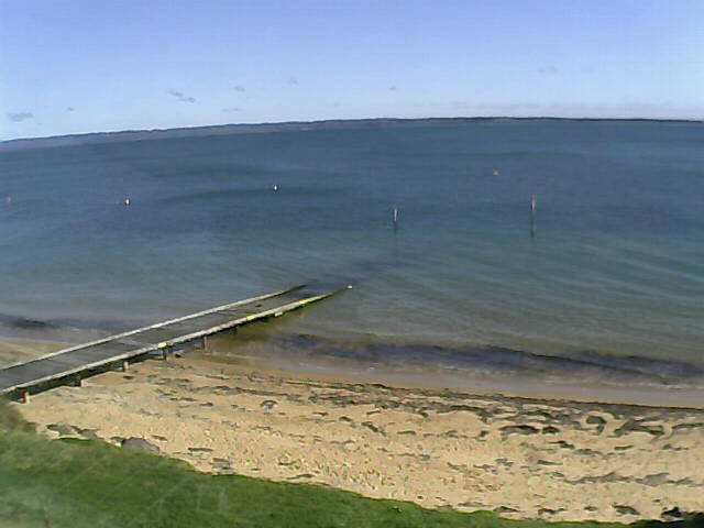 time-lapse frame, Cowes Yacht Club - North webcam