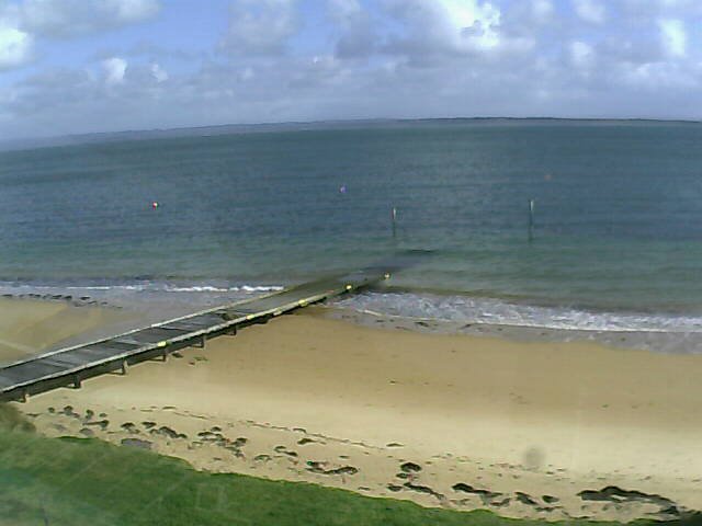 time-lapse frame, Cowes Yacht Club - North webcam