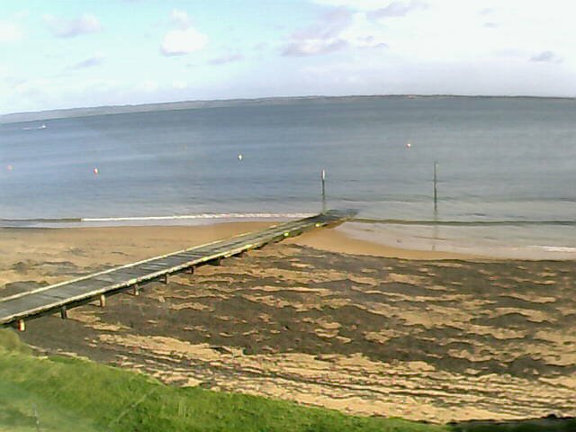time-lapse frame, Cowes Yacht Club - North webcam