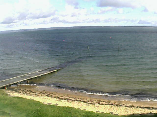 time-lapse frame, Cowes Yacht Club - North webcam