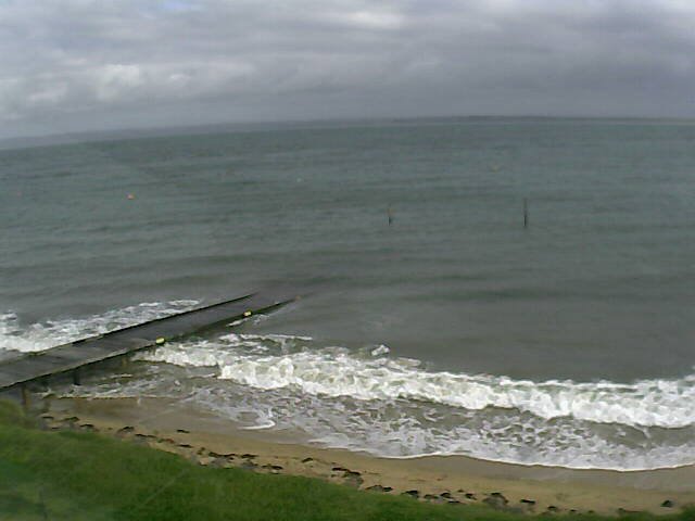 time-lapse frame, Cowes Yacht Club - North webcam