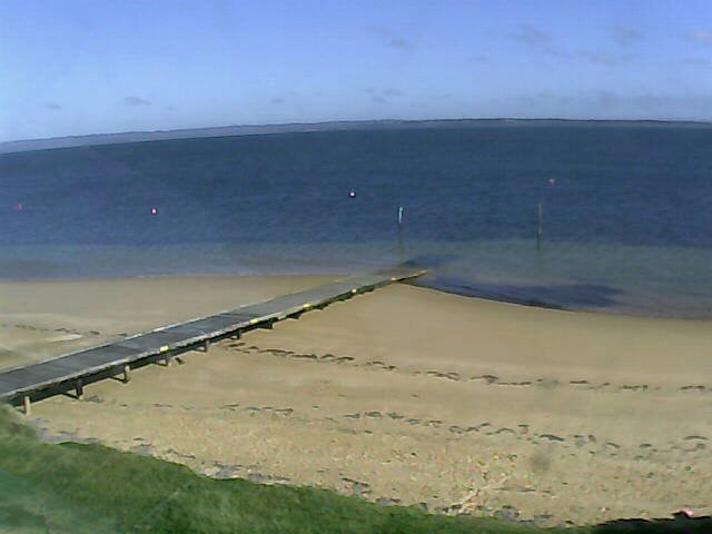 time-lapse frame, Cowes Yacht Club - North webcam