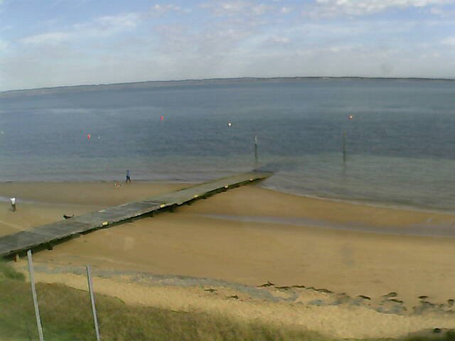 time-lapse frame, Cowes Yacht Club - North webcam