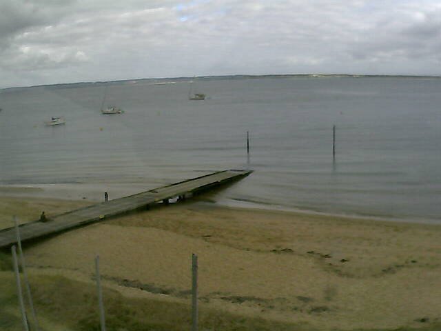 time-lapse frame, Cowes Yacht Club - North webcam