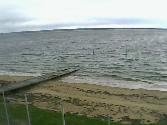 time-lapse frame, Cowes Yacht Club - North webcam