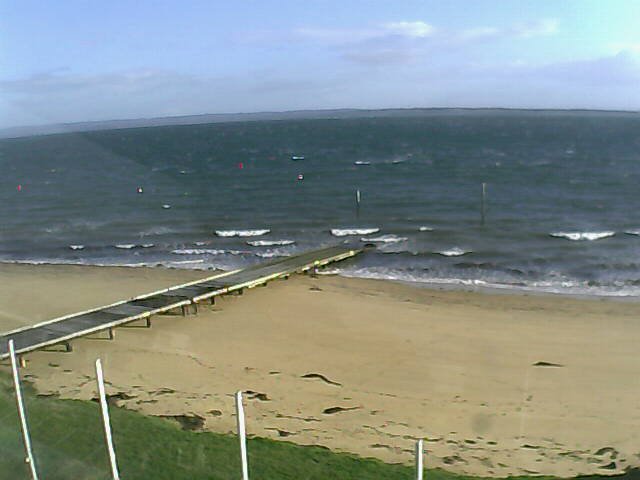 time-lapse frame, Cowes Yacht Club - North webcam