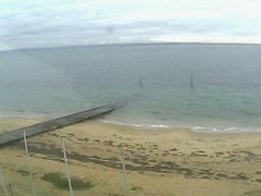 view from Cowes Yacht Club - North on 2025-06-05
